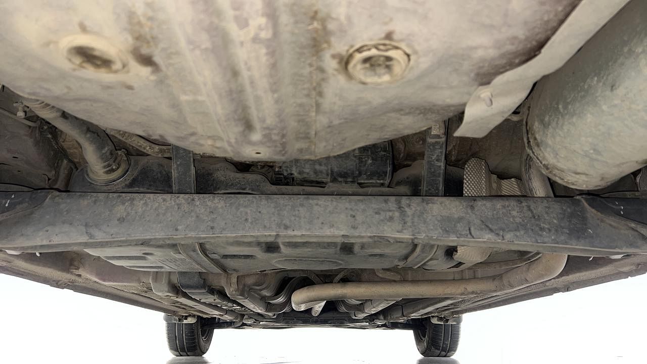 Used 2015 Hyundai Elite i20 [2014-2018] Sportz 1.2 Petrol Manual extra REAR UNDERBODY VIEW (TAKEN FROM REAR)