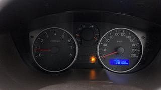 Used 2011 Hyundai i20 [2008-2012] Asta 1.2 ABS Petrol Manual interior CLUSTERMETER VIEW