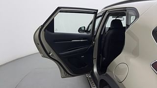 Used 2020 Kia Sonet GTX Plus 1.0 iMT Petrol Manual interior LEFT REAR DOOR OPEN VIEW