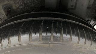 Used 2015 Toyota Etios Liva [2010-2017] VX Petrol Manual tyres LEFT REAR TYRE TREAD VIEW