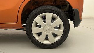 Used 2015 Maruti Suzuki Alto K10 [2014-2019] VXi Petrol Manual tyres LEFT REAR TYRE RIM VIEW