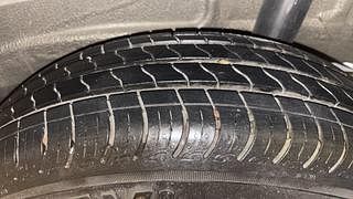 Used 2022 Maruti Suzuki Wagon R 1.0 VXI Petrol Manual tyres LEFT REAR TYRE TREAD VIEW