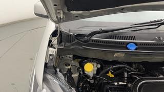 Used 2021 Datsun Redi-GO [2020-2022] T(O) 1.0 Petrol Manual engine ENGINE RIGHT SIDE HINGE & APRON VIEW