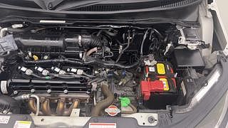 Used 2022 Maruti Suzuki Ignis Sigma MT Petrol Petrol Manual engine ENGINE LEFT SIDE VIEW
