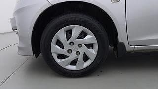 Used 2013 Honda Amaze 1.5L S Diesel Manual tyres LEFT FRONT TYRE RIM VIEW