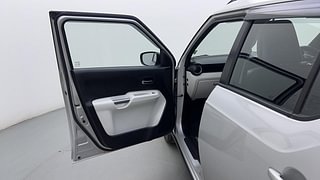 Used 2021 Maruti Suzuki Ignis Alpha MT Petrol Petrol Manual interior LEFT FRONT DOOR OPEN VIEW