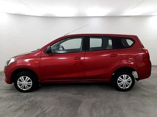 Used 2018 Datsun Go Plus [2014-2019] T Petrol Manual exterior LEFT SIDE VIEW