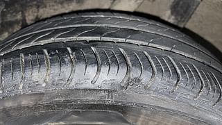 Used 2021 Honda Amaze 1.2 VX i-VTEC Petrol Manual tyres LEFT REAR TYRE TREAD VIEW