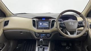 Used 2016 Hyundai Creta [2015-2018] 1.6 SX Plus Auto Petrol Petrol Automatic interior DASHBOARD VIEW
