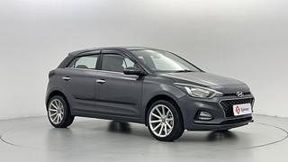 Used 2020 Hyundai Elite i20 [2018-2020] Sportz Plus 1.2 Petrol Manual exterior RIGHT FRONT CORNER VIEW