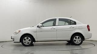 Used 2010 Hyundai Verna [2006-2010] VTVT SX 1.6 Petrol Manual exterior LEFT SIDE VIEW