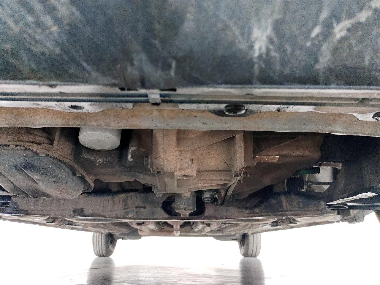Used 2014 Nissan Micra Active [2012-2020] XL Petrol Manual extra FRONT LEFT UNDERBODY VIEW