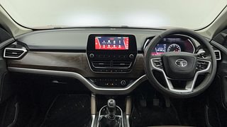 Used 2021 Tata Harrier XZ Plus Diesel Manual interior DASHBOARD VIEW