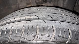 Used 2019 Hyundai Elite i20 [2018-2020] Sportz Plus 1.2 Petrol Manual tyres LEFT REAR TYRE TREAD VIEW