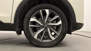 Used 2020 Mahindra XUV 300 W8 (O) Petrol Petrol Manual tyres RIGHT FRONT TYRE RIM VIEW