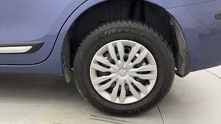 Used 2022 maruti-suzuki Dzire VXI Petrol Manual tyres LEFT REAR TYRE RIM VIEW