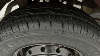 Used 2017 Maruti Suzuki Alto 800 [2016-2019] VXI (O) Petrol Manual tyres LEFT REAR TYRE TREAD VIEW