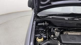 Used 2011 Hyundai Santro Xing [2007-2014] GL Petrol Manual engine ENGINE RIGHT SIDE HINGE & APRON VIEW