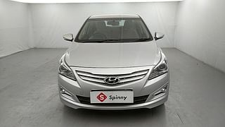 Used 2017 Hyundai Fluidic Verna 4S [2015-2018] 1.6 VTVT SX AT Petrol Automatic exterior FRONT VIEW