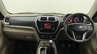 Used 2016 Mahindra TUV300 [2015-2020] T8 Diesel Manual interior DASHBOARD VIEW
