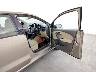 Used 2016 Volkswagen Vento [2015-2019] Highline Diesel AT Diesel Automatic interior RIGHT FRONT DOOR OPEN VIEW