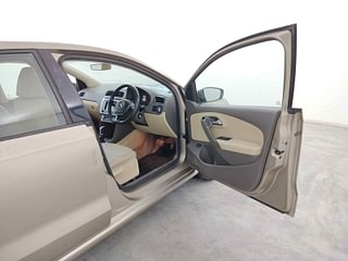 Used 2017 volkswagen Vento 1.5L Highline Diesel AT Diesel Automatic interior RIGHT FRONT DOOR OPEN VIEW