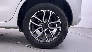 Used 2018 Maruti Suzuki Swift [2017-2021] ZXi Plus Petrol Manual tyres LEFT REAR TYRE RIM VIEW