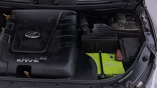 Used 2017 Mahindra XUV500 [2015-2018] W10 AWD AT Diesel Automatic engine ENGINE LEFT SIDE VIEW