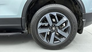 Used 2022 Tata Safari XZ Plus Adventure Diesel Manual tyres LEFT REAR TYRE RIM VIEW