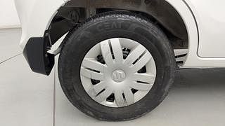 Used 2019 Maruti Suzuki Alto 800 [2019-2022] LXI Petrol Manual tyres RIGHT REAR TYRE RIM VIEW