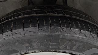 Used 2020 Maruti Suzuki Alto 800 Vxi Petrol Manual tyres LEFT FRONT TYRE TREAD VIEW