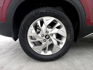 Used 2021 Hyundai Creta SX IVT Petrol Petrol Automatic tyres RIGHT REAR TYRE RIM VIEW