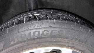 Used 2017 Honda WR-V [2017-2020] VX i-VTEC Petrol Manual tyres RIGHT REAR TYRE TREAD VIEW