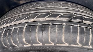 Used 2012 Maruti Suzuki Ertiga [2012-2015] ZXi Petrol Manual tyres RIGHT REAR TYRE TREAD VIEW