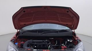 Used 2022 Maruti Suzuki Wagon R 1.2 ZXI Plus Dual Tone Petrol Manual engine ENGINE & BONNET OPEN FRONT VIEW
