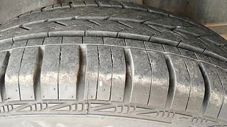 Used 2012 Volkswagen Vento [2010-2015] Comfortline Petrol Petrol Manual tyres LEFT REAR TYRE TREAD VIEW