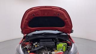 Used 2021 Tata Tiago XZA+ AMT Petrol Automatic engine ENGINE & BONNET OPEN FRONT VIEW