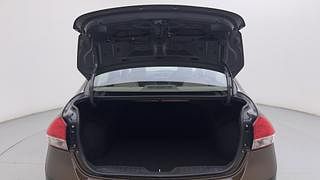 Used 2015 Maruti Suzuki Ciaz [2014-2017] ZXi AT Petrol Automatic interior DICKY DOOR OPEN VIEW