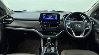 Used 2021 Tata Harrier XZA Diesel Automatic interior DASHBOARD VIEW