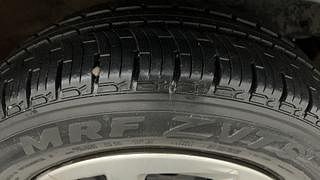 Used 2016 Mahindra KUV100 [2015-2017] K6 D 6 STR Diesel Manual tyres RIGHT FRONT TYRE TREAD VIEW