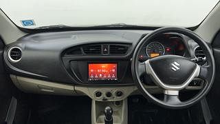 Used 2020 Maruti Suzuki Alto 800 LXI CNG Petrol+cng Manual interior DASHBOARD VIEW