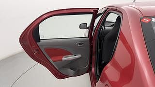 Used 2011 Toyota Etios [2010-2017] VX Petrol Manual interior LEFT REAR DOOR OPEN VIEW