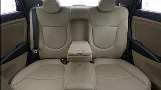 Used 2013 Hyundai Verna [2011-2015] Fluidic 1.6 CRDi SX Opt Diesel Manual interior REAR SEAT CONDITION VIEW