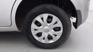 Used 2014 Nissan Micra [2013-2020] XV Petrol Petrol Manual tyres LEFT REAR TYRE RIM VIEW