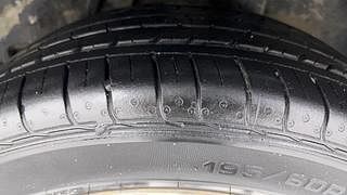 Used 2018 Honda WR-V [2017-2020] VX i-VTEC Petrol Manual tyres LEFT REAR TYRE TREAD VIEW
