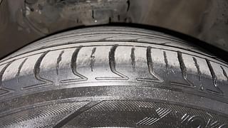 Used 2018 Hyundai Creta [2018-2020] 1.6 SX AT Diesel Automatic tyres RIGHT FRONT TYRE TREAD VIEW