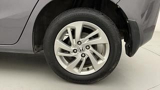 Used 2018 honda Jazz VX Petrol Manual tyres LEFT REAR TYRE RIM VIEW