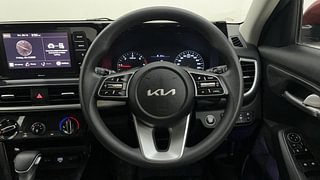 Used 2021 Kia Seltos HTK Plus AT D Diesel Automatic interior STEERING VIEW