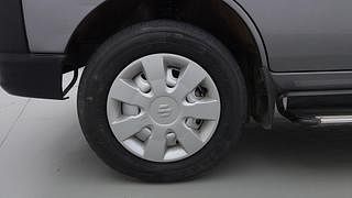 Used 2021 Maruti Suzuki Eeco STD 7 STR Petrol Manual tyres LEFT FRONT TYRE RIM VIEW
