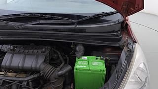Used 2012 Hyundai i10 [2010-2016] Sportz AT Petrol Petrol Automatic engine ENGINE LEFT SIDE HINGE & APRON VIEW